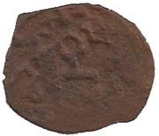 Pul "Uighur legend" temp. Mangu Timur Qrim mint obverse image