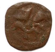 Pul "Bird to the left" temp. Toqta Qrim mint obverse image