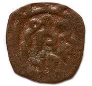 Pul "Bird to the left" temp. Toqta Qrim mint, Mongol States, 1291 reverse image