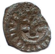 Pul "Sun-face type" - Toqta Qrim mint obverse image