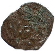 Pul "Sun-face type" - Toqta Qrim mint, Mongol States, 1307-1308 reverse image