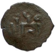 Pul "Hexagram with a circle inside type" temp. Muhammad Uzbeg Qrim mint, Mongol States, 1313-1341 reverse image