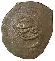 Pul - temp. Muhammad Uzbeg Qrim Mint, Mongol States, 1313-1341 reverse image