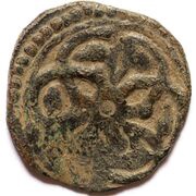 Pul "Trefoil type" - temp. Jani Beg Bazjin mint obverse image