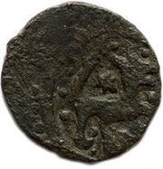 Pul "Beast type" - Abdallah Azaq mint, Mongol States, 1363-1366 reverse image
