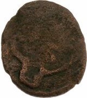 Pul - Abdallah Kosteshty-Gyrlia mint, Mongol States, 1363-1370 reverse image