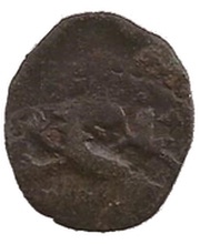 Pul "Bars type" - temp. Tochtamysh Qrim mint obverse image