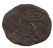 Pul "Bars type" - temp. Tochtamysh Qrim mint, Mongol States, 1378-1395 reverse image