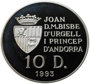 10 Diners - Joan Martí i Alanis Protection of Nature obverse image