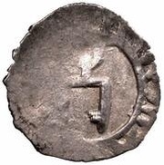 ½ Dirham "Al-mulk type"- anonymous Bulghar mint obverse image
