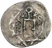Dirham - anonymous, temp. Mangu Timur Bulghar mint obverse image