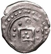 Anepigraphic dirham "Sun type" Bulghar mint obverse image