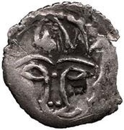 Dirham "Zoomorphic type" - anonymous Bulghar mint, Mongol States, 1280-1310 reverse image