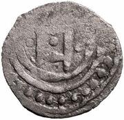 Dirham "Ornamental type" - anepigraphic Bulghar mint obverse image