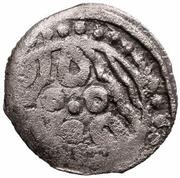 Dirham "Ornamental type" - anepigraphic Bulghar mint, Mongol States, 1280-1310 reverse image