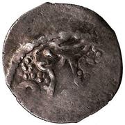 Dirham "Rabbit type" - anepigraphic Bulghar mint, Mongol States, 1280-1310 reverse image