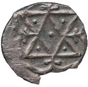Dirham "Ornamental type" - anepigraphic Bulghar mint, Mongol States, 1280-1310 reverse image