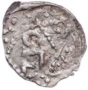 Dirham "Ornamental type" - anepigraphic Bulghar mint obverse image