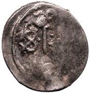 Dirham "Family type" - anepigraphic Bulghar mint obverse image