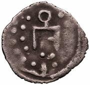 Dirham "Ornamental type" - anepigraphic Bulghar mint obverse image
