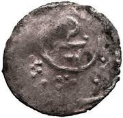Dirham "Ornamental type" - anepigraphic Bulghar mint obverse image