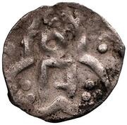 Dirham "Ornamental type" - anepigraphic Bulghar mint obverse image