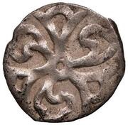 Dirham "Ornamental type" - anepigraphic Bulghar mint, Mongol States, 1280-1310 reverse image