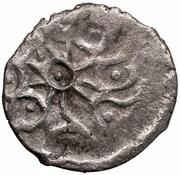 Dirham "Zoomorphic type" - anepigraphic Bulghar mint, Mongol States, 1280-1310 reverse image