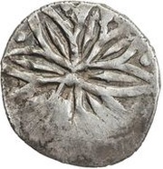 Dirham "Ornamental type" - anepigraphic Bulghar mint, Mongol States, 1280-1310 reverse image