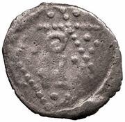 Dirham "Ornamental type" - anepigraphic Bulghar mint obverse image