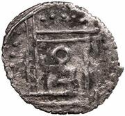 Dirham "Ornamental type" - anepigraphic Bulghar mint obverse image