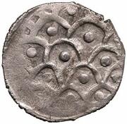 Dirham "Fish scales type" - anepigraphic Bulghar mint reverse image