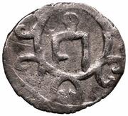 Dirham "Ornamental type" - anepigraphic Bulghar mint obverse image