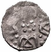 Dirham "Ornamental type" - anepigraphic Bulghar mint, Mongol States, 1280-1310 reverse image