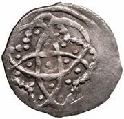 Dirham "Trident Tamgha" - anepigraphic Bulghar mint, Mongol States, 1280-1310 reverse image
