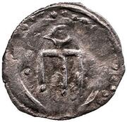 Dirham "Lion" - anepigraphic Bulghar mint obverse image