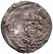 Dirham "Zoomorphic type" - anepigraphic Bulghar mint obverse image