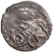Dirham "Zoomorphic type" - anepigraphic Bulghar mint, Mongol States, 1280-1310 reverse image