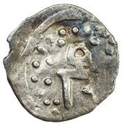 Dirham "Ornamental type" - anepigraphic Bulghar mint obverse image