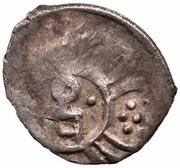 Dirham "Ornamental type" - anepigraphic Bulghar mint obverse image