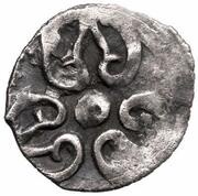 Dirham - Anonimous Bulghar mint, Mongol States, 1280-1310 reverse image