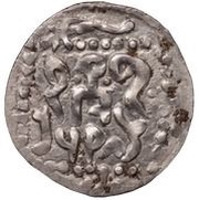 Yarmaq - Toqta Qrim mint, Mongol States, 1299 reverse image