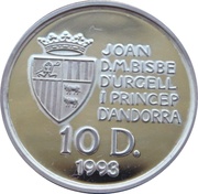 10 Diners - Joan Martí i Alanis Space Explorations obverse image