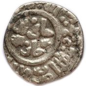 Dirham "Dang" - Jani Beg Saray al-Jadida mint obverse image