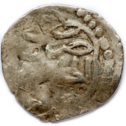 Dirham "Dang" - Jani Beg Saray al-Jadida mint, Mongol States, 1352 reverse image