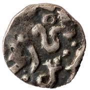 Dirham "Dang" - Aziz Shaykh Saray al-Jadida mint, Mongol States, 1366 reverse image