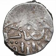 Dirham "Dang" - Tochtamysh Azaq mint, Mongol States, 1384-1387 reverse image