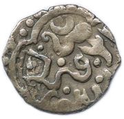 Dirham "Dang" - Tochtamysh Ordu mint, Mongol States, 1386-1388 reverse image