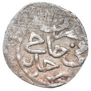 Dirham "Dang" - Pulad Hajji Tarkhan mint, Mongol States, 1408-1410 reverse image