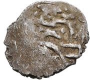 Dirham "Aqche" - Mahmud Khoja Bulghar mint, Mongol States, 1409-1410 reverse image